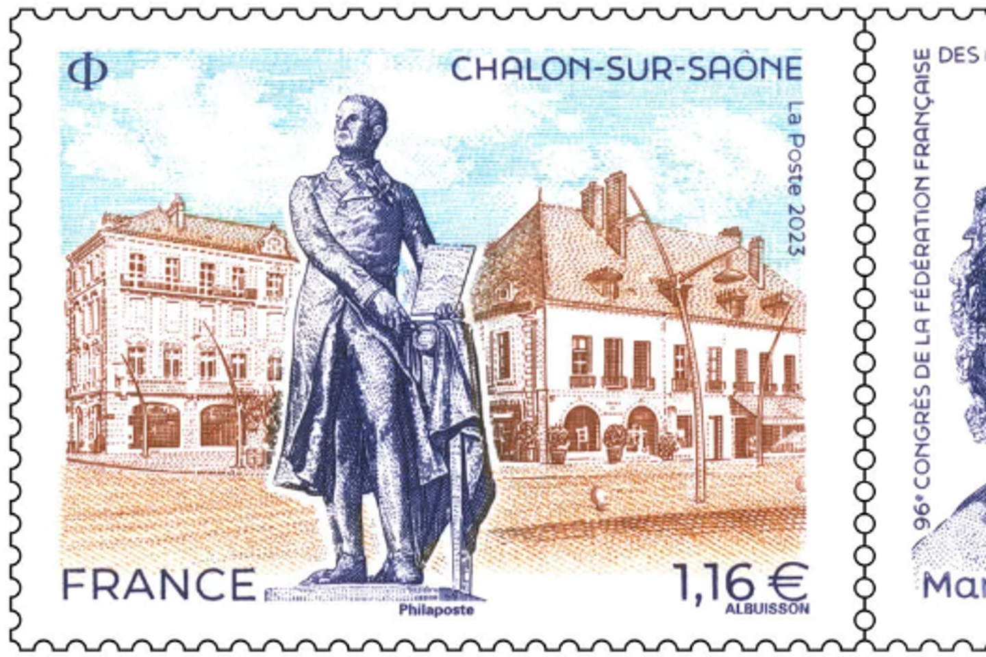 Phila-France 2023, dans « Atout timbres »