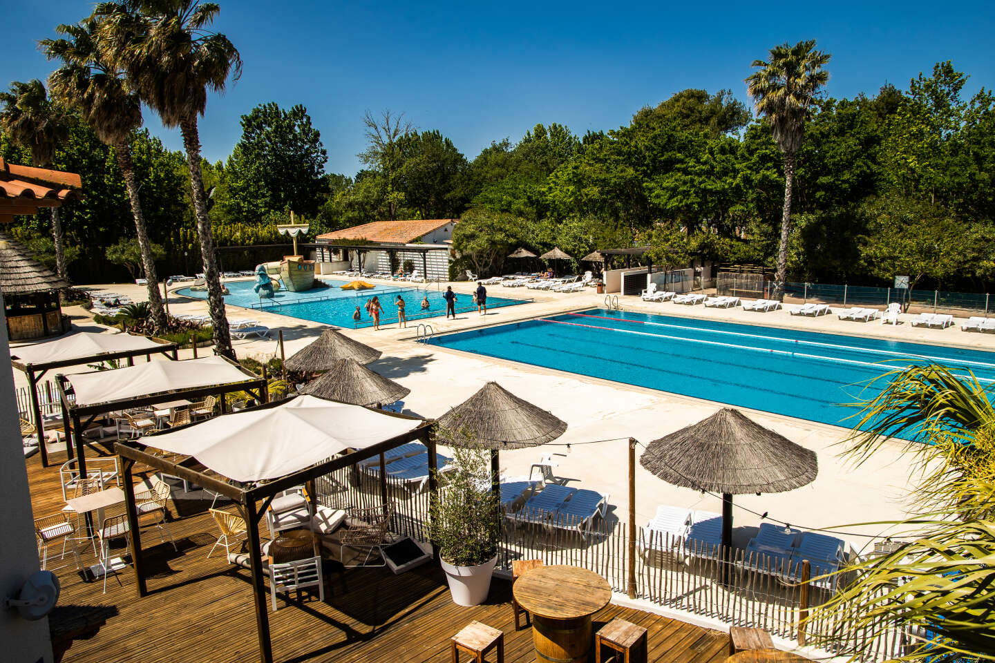 Argelès-sur-Mer campsites seek to save their swimming pools despite the drought