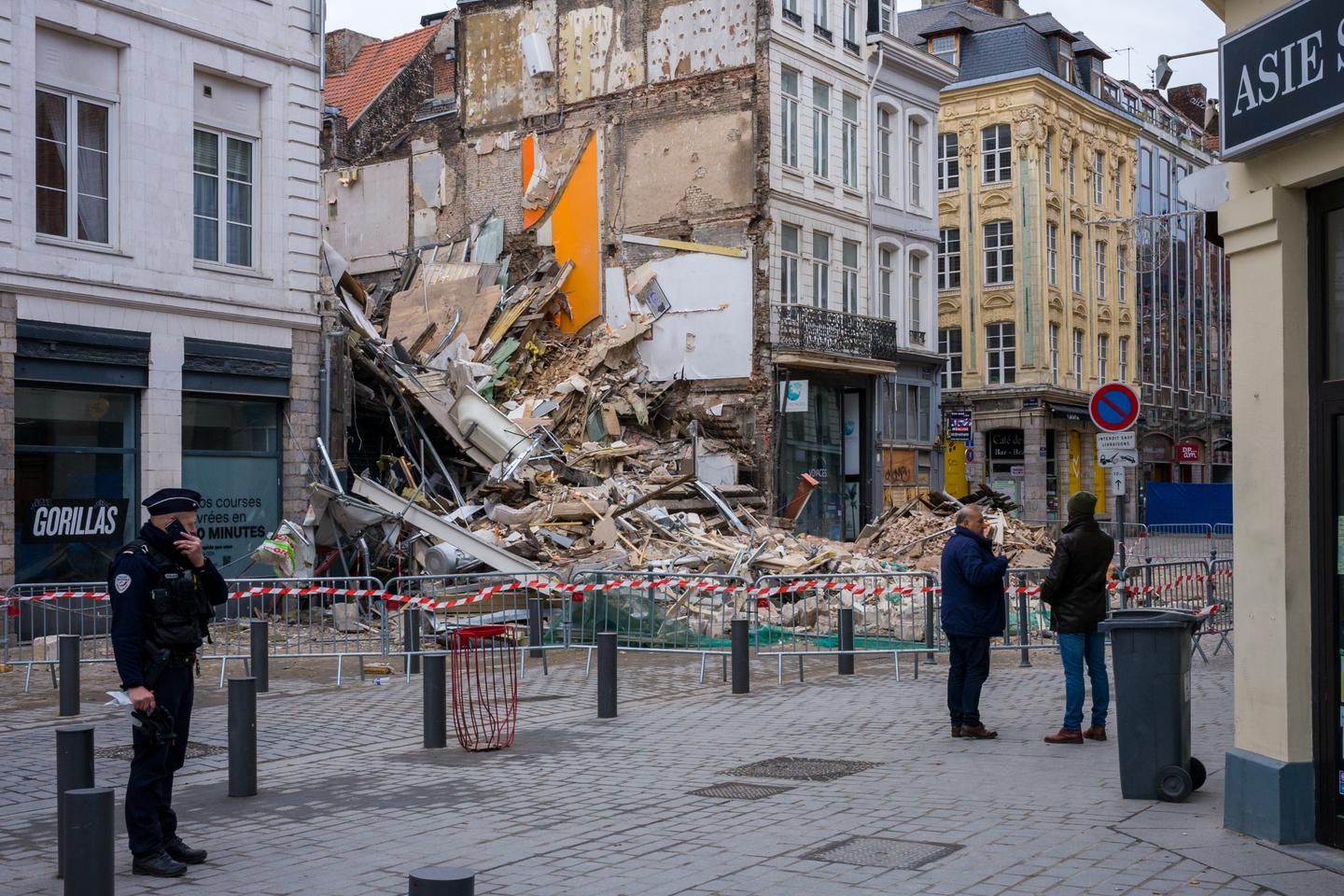 Derrière les effondrements d’immeubles, un défaut d’entretien « Un