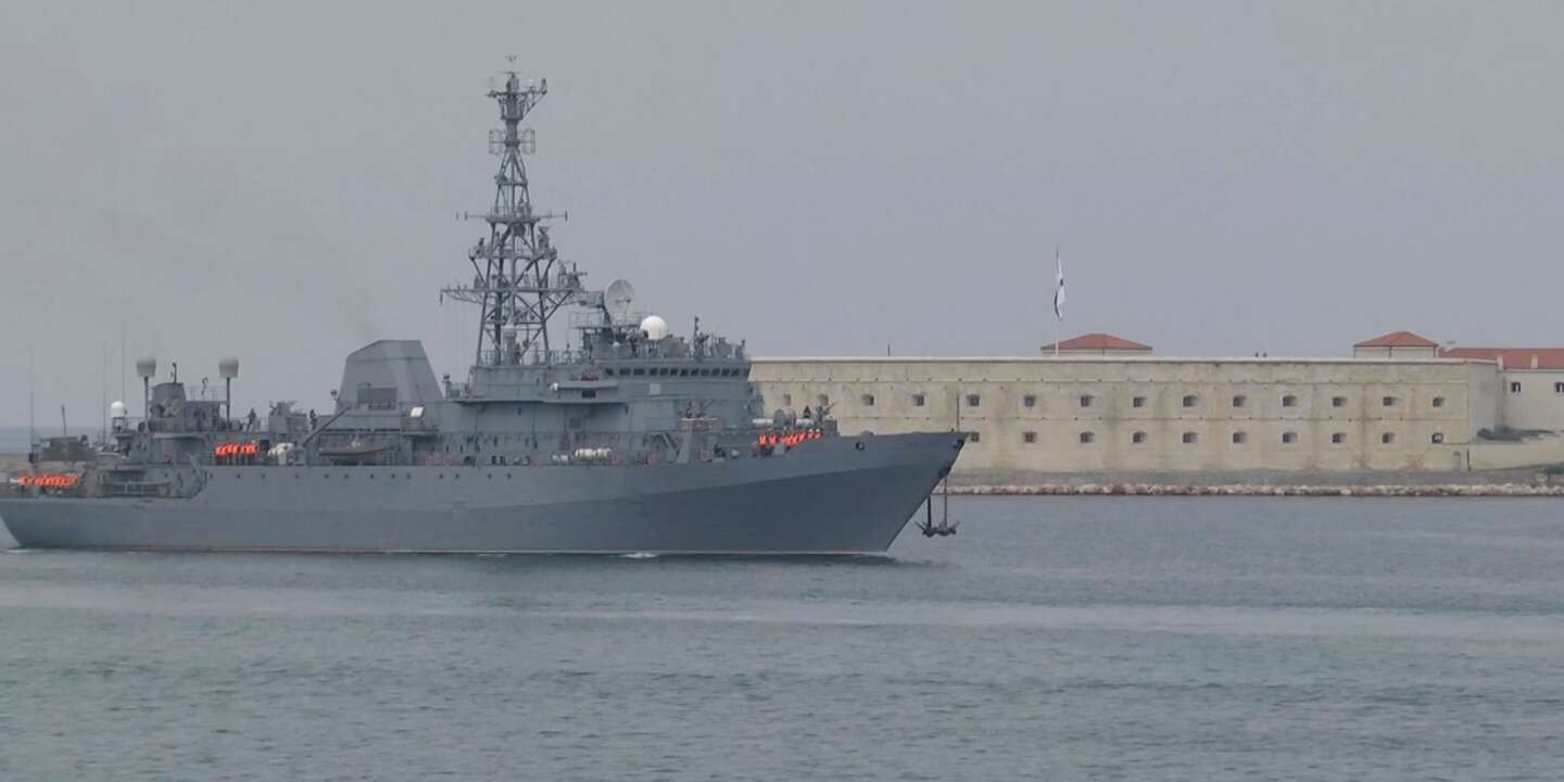 Rusland zegt dat het een Oekraïense aanval op een oorlogsschip heeft afgeslagen