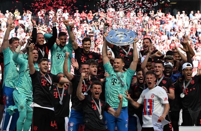 El Bayern ganó un undécimo título de campeonato alemán consecutivo al vencer a Colonia (2-1) el sábado 27 de mayo de 2023. 