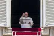 Le pape François, le 28 mai, au Vatican.