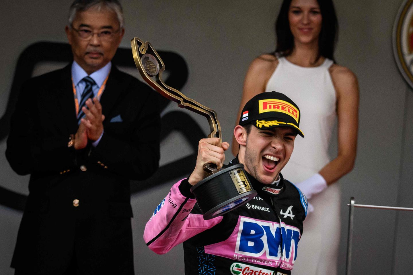 Esteban Ocon sube al podio en Mónaco detrás del insaciable Max Verstappen