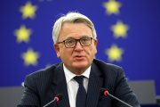 Le commissaire européen à l’emploi et aux droits sociaux, le Luxembourgeois Nicolas Schmit, ici au Parlement européen, en juin 2021.