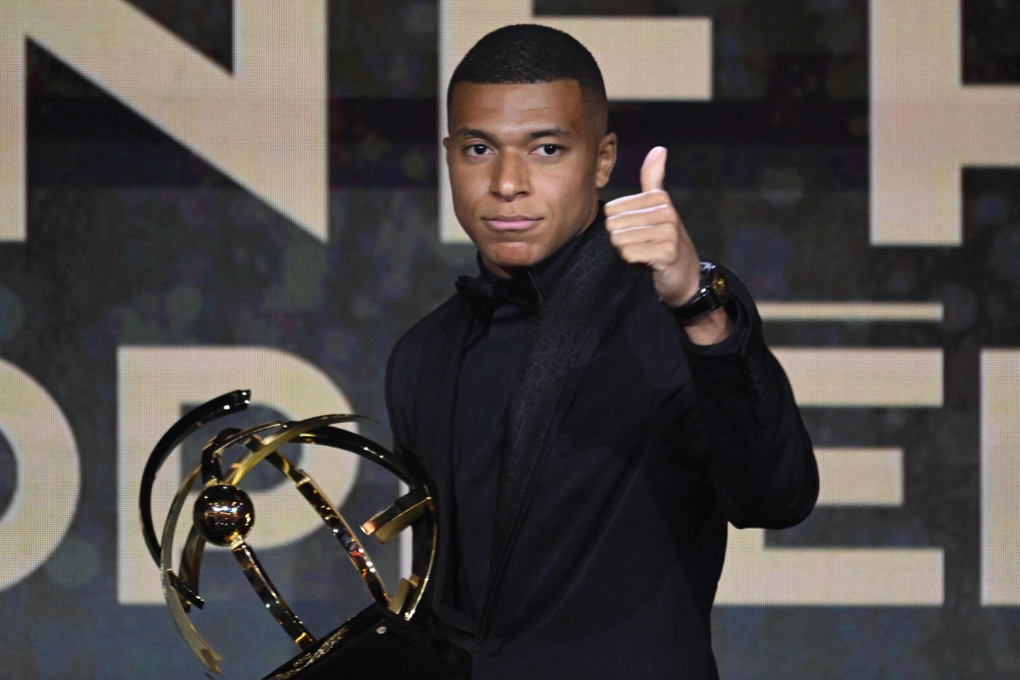 en los Trofeos UNFP, Kylian Mbappé elegido mejor jugador de la temporada, Franck Haise, mejor entrenador