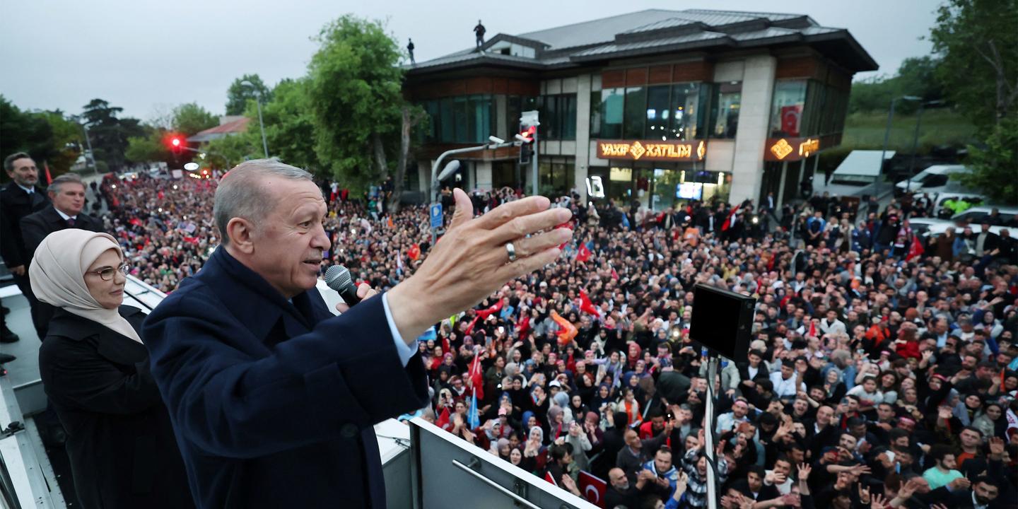 Erdogan wins historic Turkey runoff