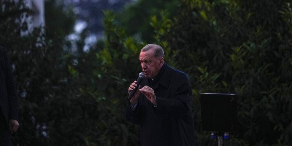 Recep Tayyip Erdogan à Istanbul, le 28 mai 2023.