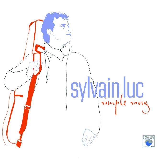 Cover of the album “Simple Song”, by Sylvain Luc.