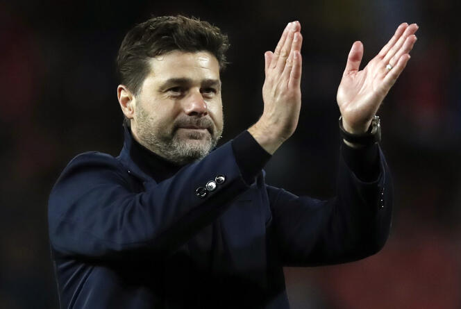 Mauricio Pochettino after the Champions League Group B match between Red Star and Tottenham at the Rajko-Mitic stadium in Belgrade, Serbia on November 6, 2019. 