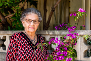 Josette Torrent, 93, at her home.