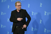 Ulrich Seidl, lors du 72ᵉ festival du film de la Berlinale, à Berlin, le 11 février 2022.