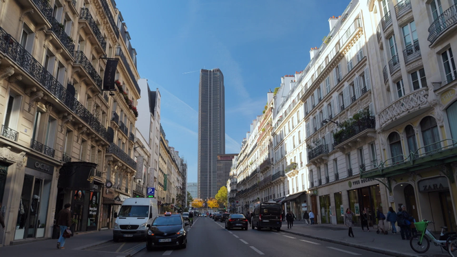 Excerpt from the documentary “La Tour Montparnasse, French-style skyscraper” by Pierre-Nicolas Durand (Fr., 2023, 52 min).