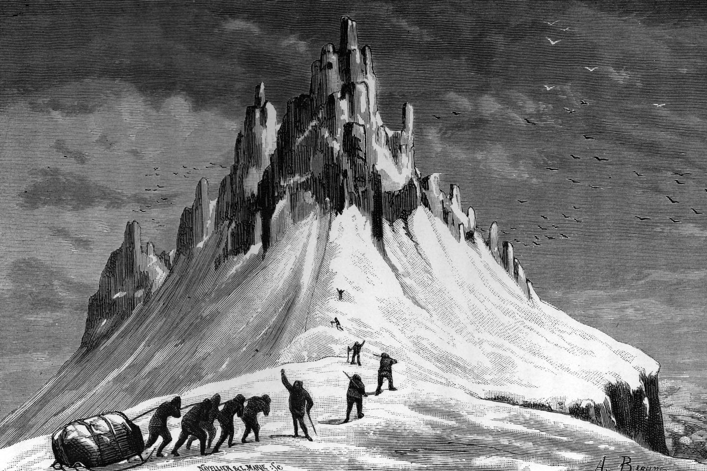 L'Expérience des fantômes » : l'expédition Humbert en Arctique