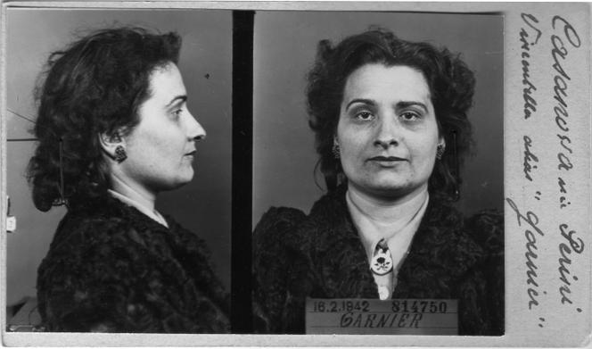Resistance fighter Danielle Casanova, image from the documentary