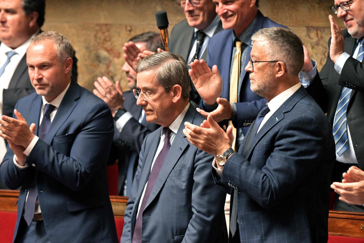 “No es incoherente que el artículo 40 de la Constitución venga a enmarcar la iniciativa de los parlamentarios”