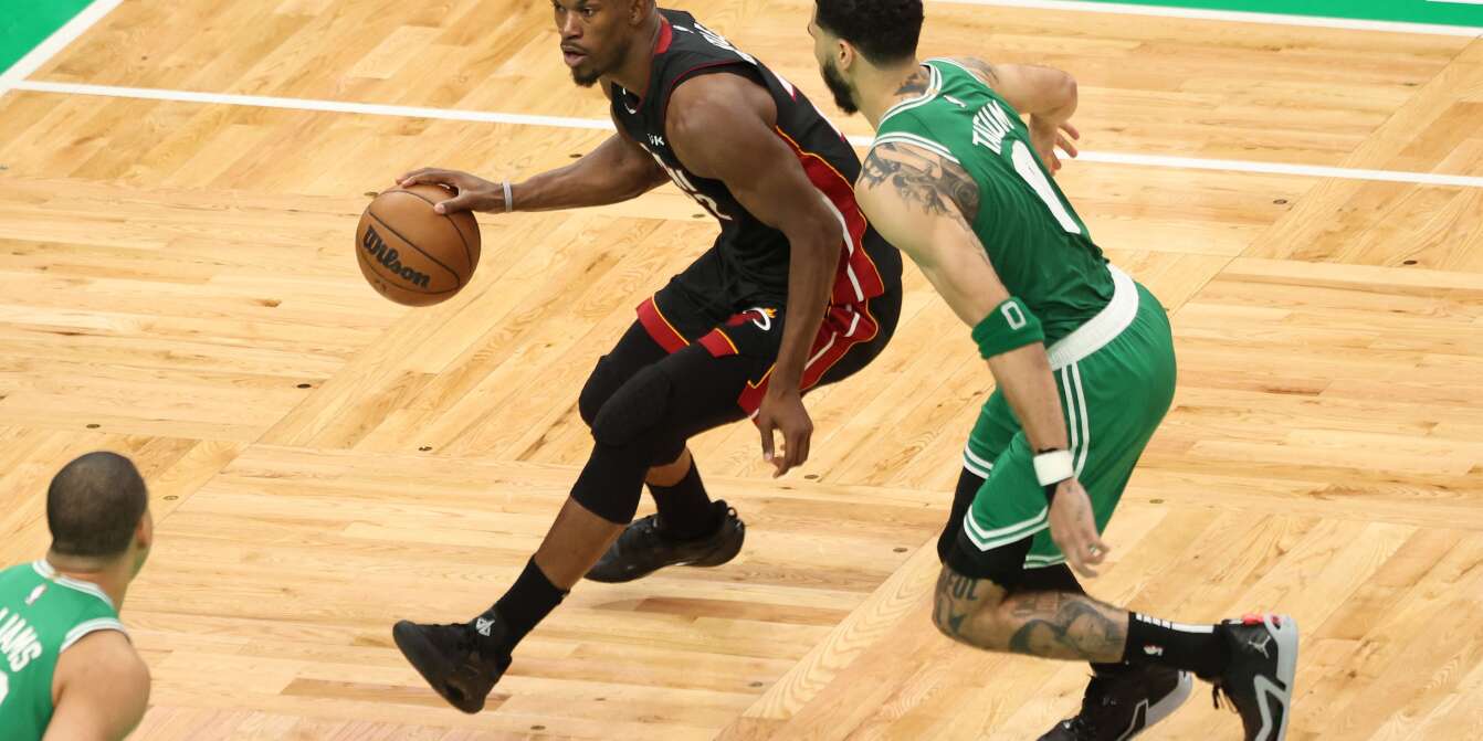 Jimmy Butler helps Heat to 103-84 Game 7 win over Celtics and spot