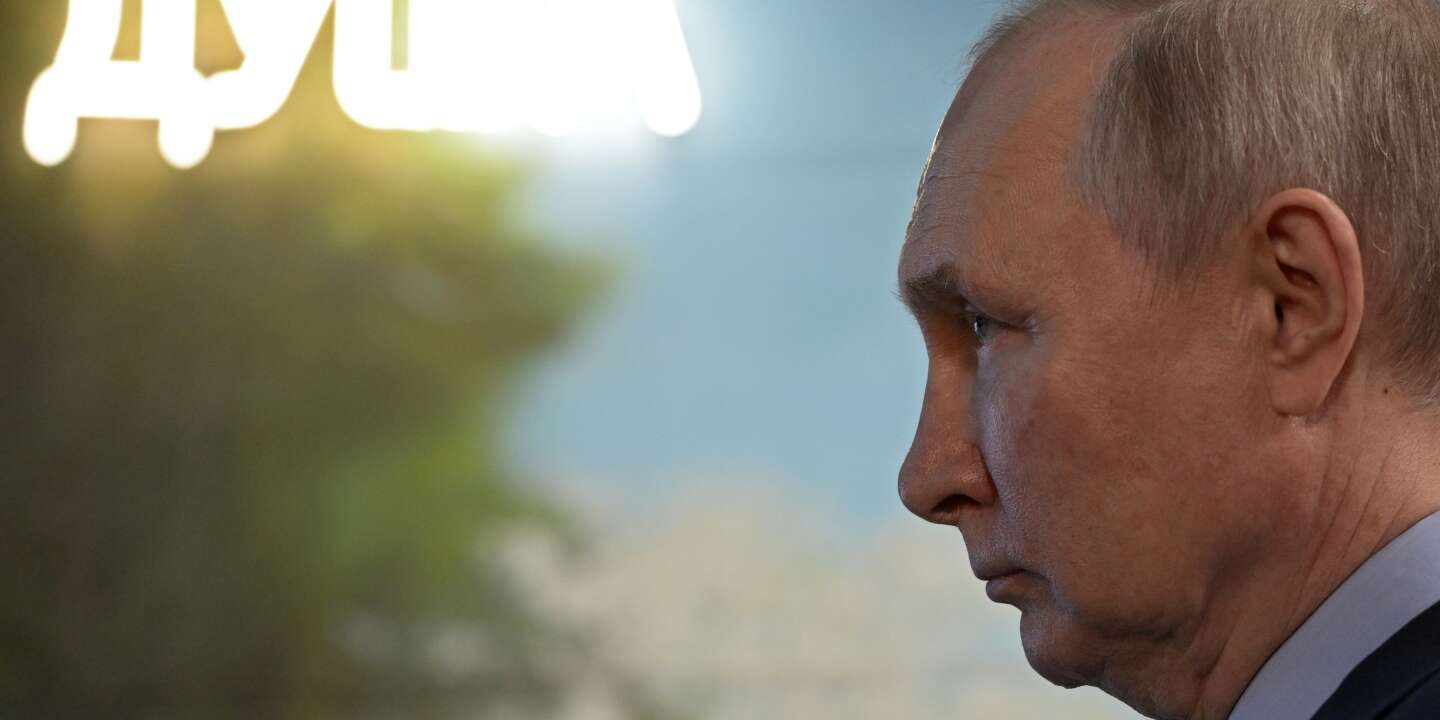 According to Emmanuel Macron, Vladimir Putin “woke up with a terrible electric shock” to NATO.