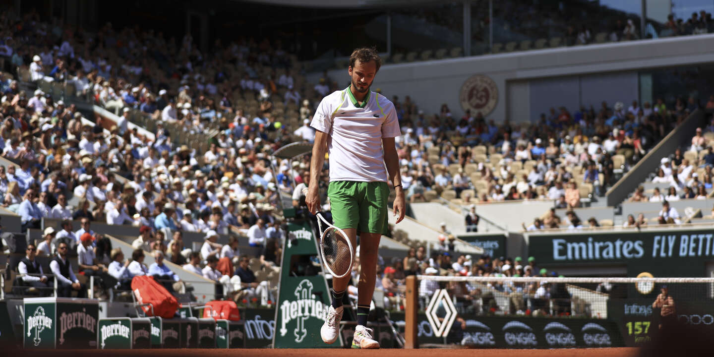 Medvedev knocked out in five sets by Brazilian Seyboth Wild