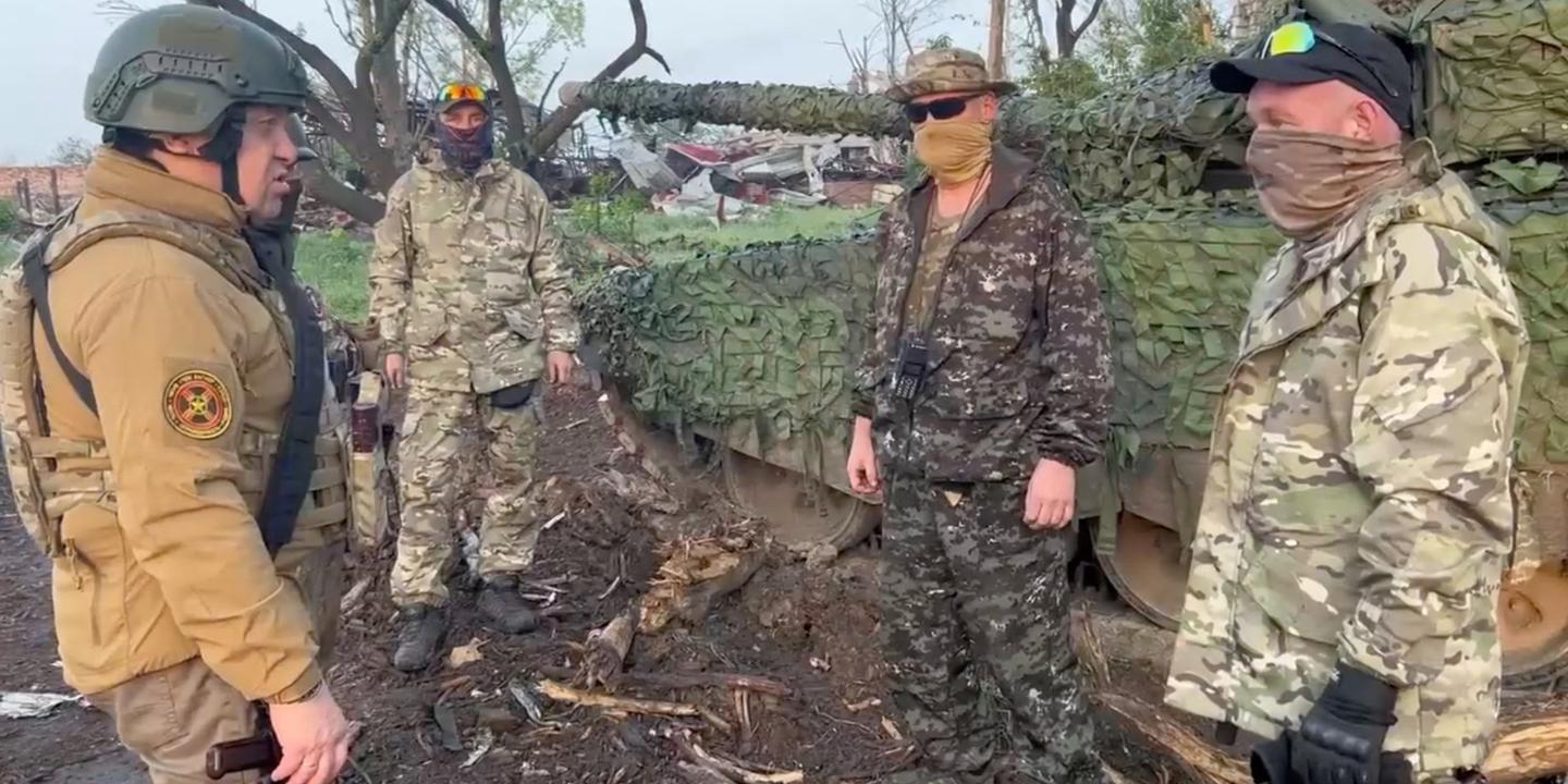 Wagner boss accuses Moscow of undermining Bakhmout exit routes to trap his soldiers