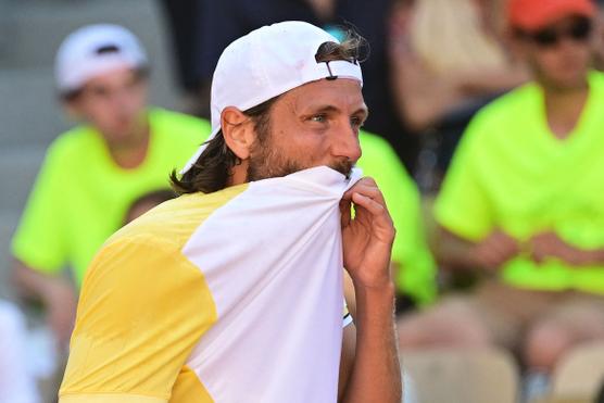 Nada pudo hacer Lucas Pouille ante Cameron Norrie en la segunda ronda de Roland-Garros, el miércoles 31 de mayo.