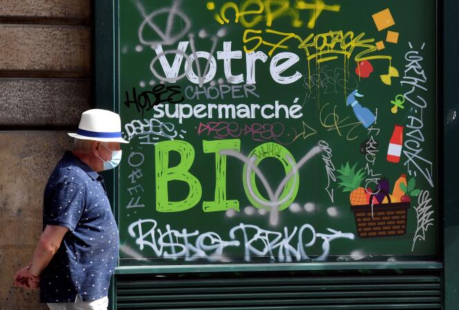 Massacre of organic shops everywhere in France