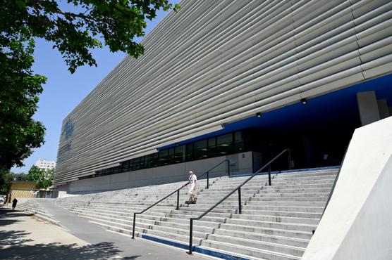 El instituto hospitalario universitario de enfermedades infecciosas (IHU) en Marsella (Bouches-du-Rhône) el 14 de junio de 2021.