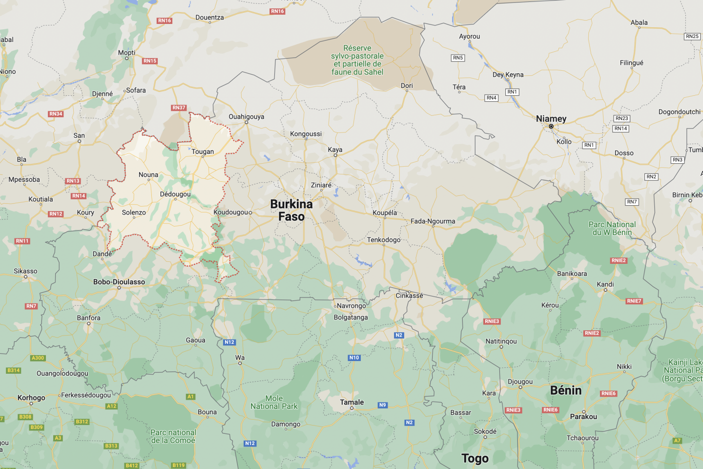 Burkina Faso : « Pas d’élections sans sécurité », affirme le premier ministre