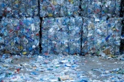 Recyclable plastic waste in Paris, on January 10, 2023.  