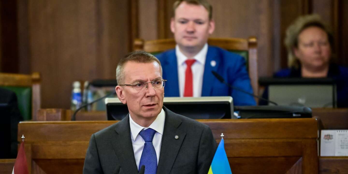 En Lettonie, un président  architecte de la politique de soutien à l’Ukraine 