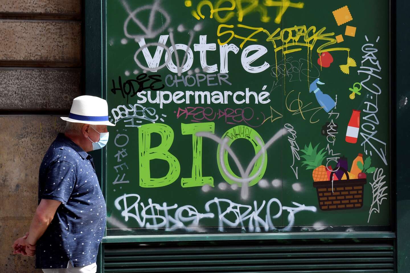 L’hécatombe des magasins bio, partout en France
