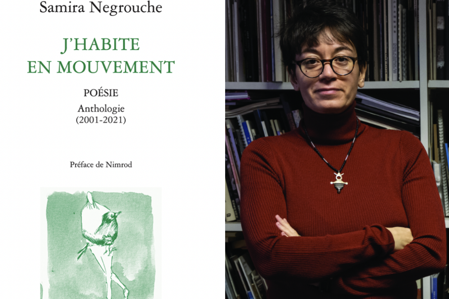 « J’habite en mouvement » et « Stations », de Samira Negrouche : la trajectoire exigeante d’une voix majeure de la poésie algérienne