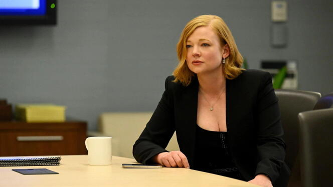 Sarah Snook, aka Shiv, in the fourth and final season of 