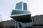 Le siège de la Banque centrale européenne, à Francfort-sur-le-Main (Allemagne), le 16 mars 2023. 