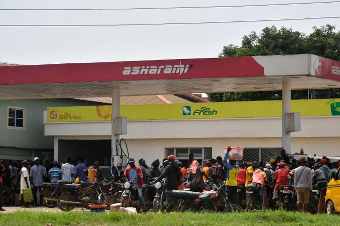 The incredible increase in the price of petrol in Nigeria