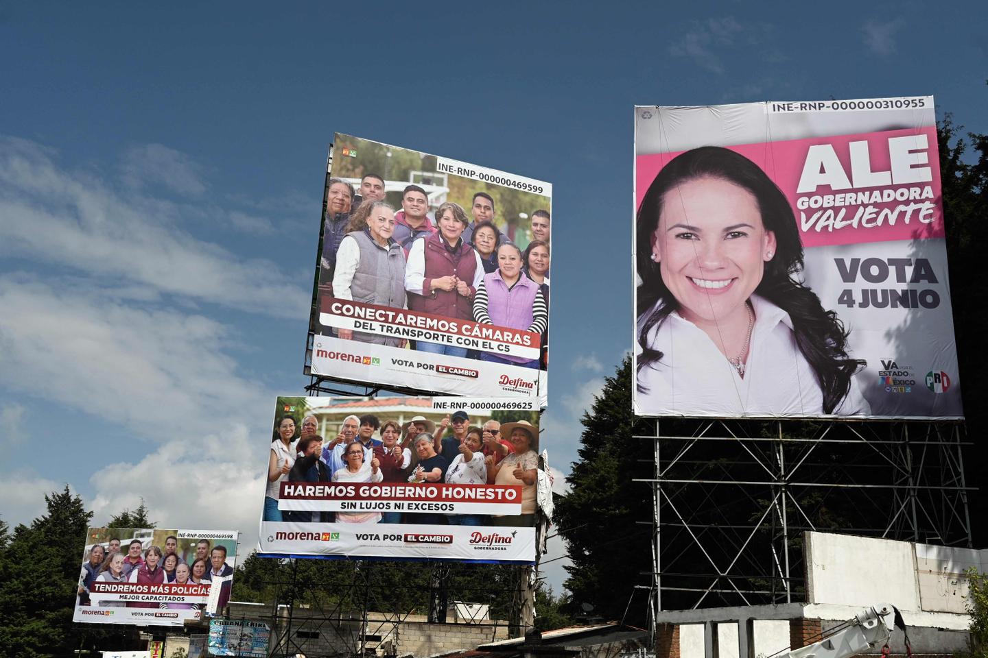 Mexicans votes in key race ahead of 2024 presidential election