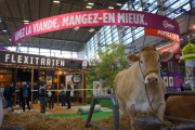 International Agricultural Show, Paris, February 25, 2022. 