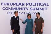 A Chisinau, l’Ukraine et la Moldavie plaident pour leur entrée rapide dans l’Union européenne