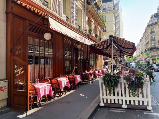 Restaurante_Fontaine de Mars_Paris