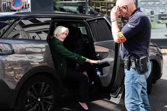 Marine Le Pen, en Saint-Pol-sur-Ternoise (Pas-de-Calais), 1 de junio de 2023.