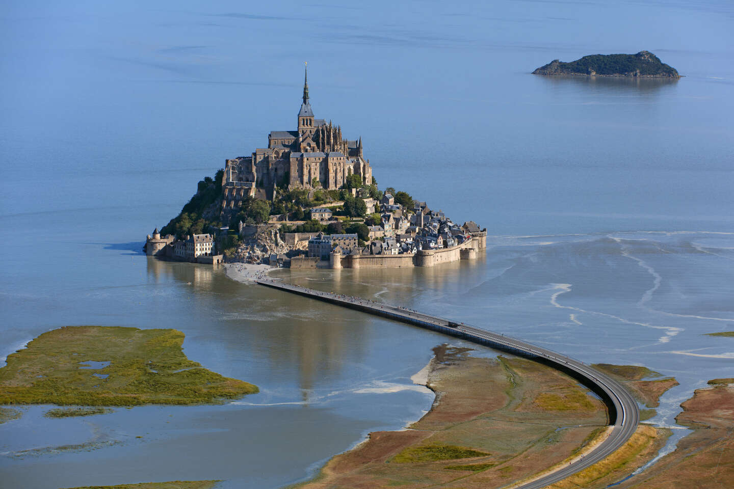 France's treasured Mont-Saint Michel Abbey celebrates 1,000 years