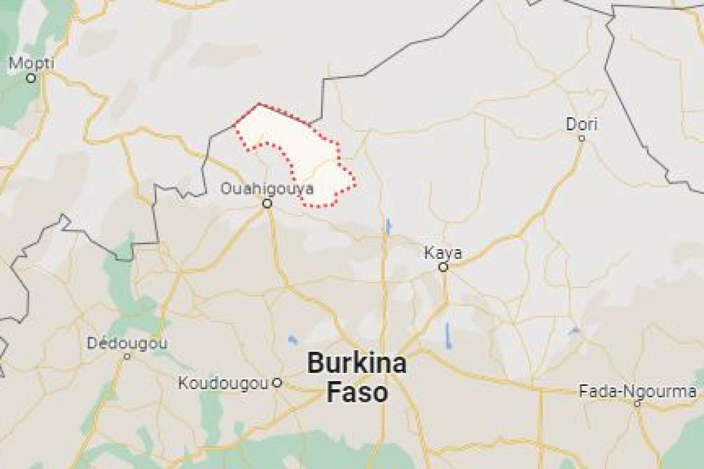 Burkina Faso : deux civils et cinquante « terroristes » tués lors d’une attaque dans le nord du pays
