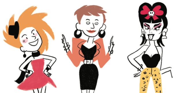 « Music Queens », sur Arte : le girl power rock en dessin animé