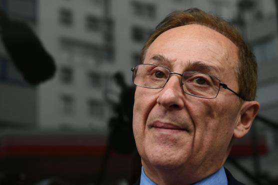 El expresidente de la Federación Francesa de Deportes de Hielo (FFSG), Didier Gailhaguet el 8 de febrero de 2020. La gestión de la FFSG bajo su dirección ha sido denunciada ante la justicia, según el resumen de un informe publicado el 3 de junio de 2023.