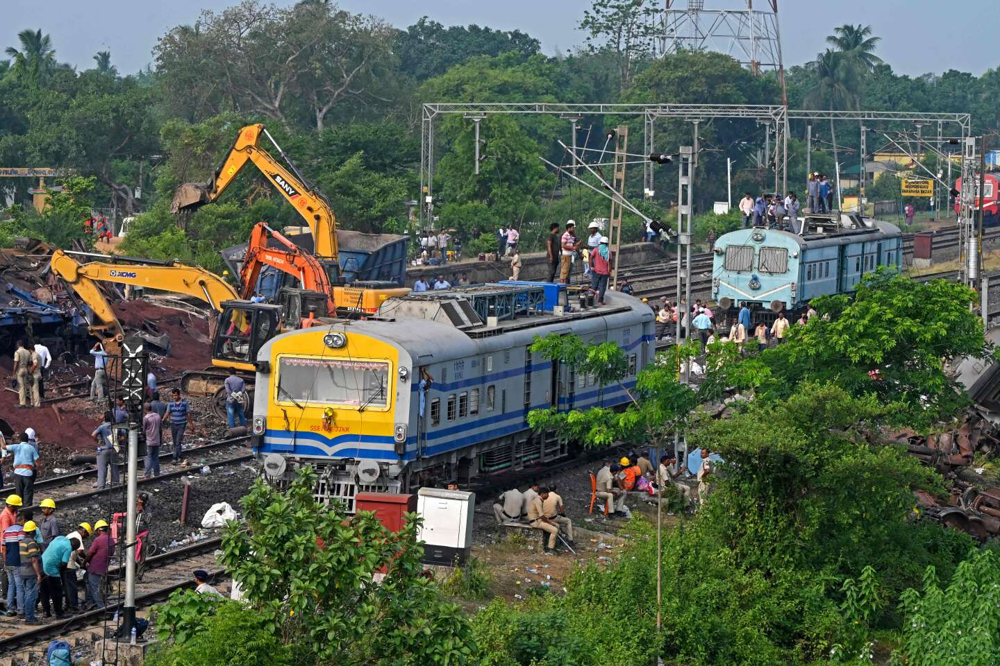 Indian government says cause of train crash identified