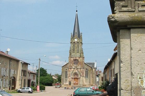 Magnières, en Meurthe-et-Moselle.