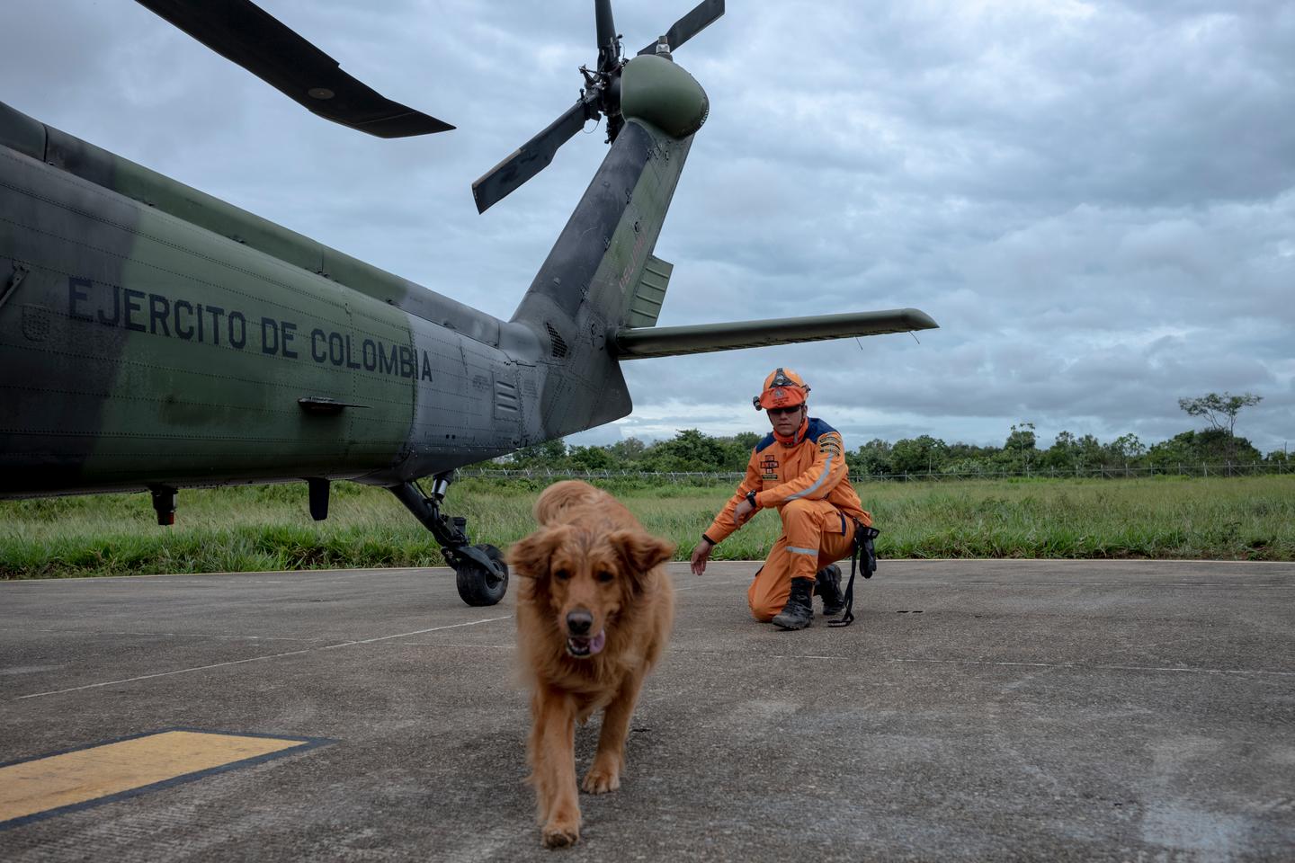 En Colombia, la carrera contra el tiempo para encontrar niños perdidos en la selva amazónica