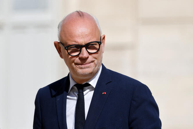 Le maire du Havre, Edouard Philippe, à l’Elysée, le 27 mars 2023.