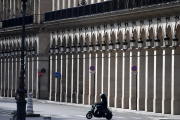Rue de Rivoli, à Paris, le 22 mars 2020.