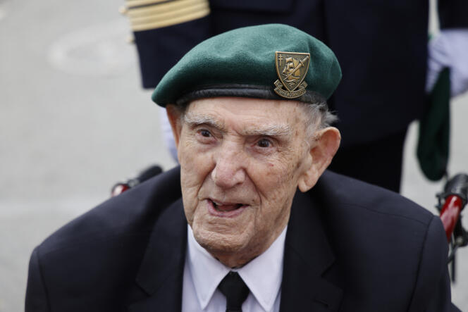 eb83bd1 e1d597412aff4f6fb56f38a315abff9a 0 432e476b13d848e7adcd23ae541104b7 - Léon Gautier, final survivor of D-Day's solely French unit, has died