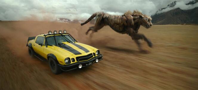 “Transformers: Rise of the Beasts”: Animal robots join the saga